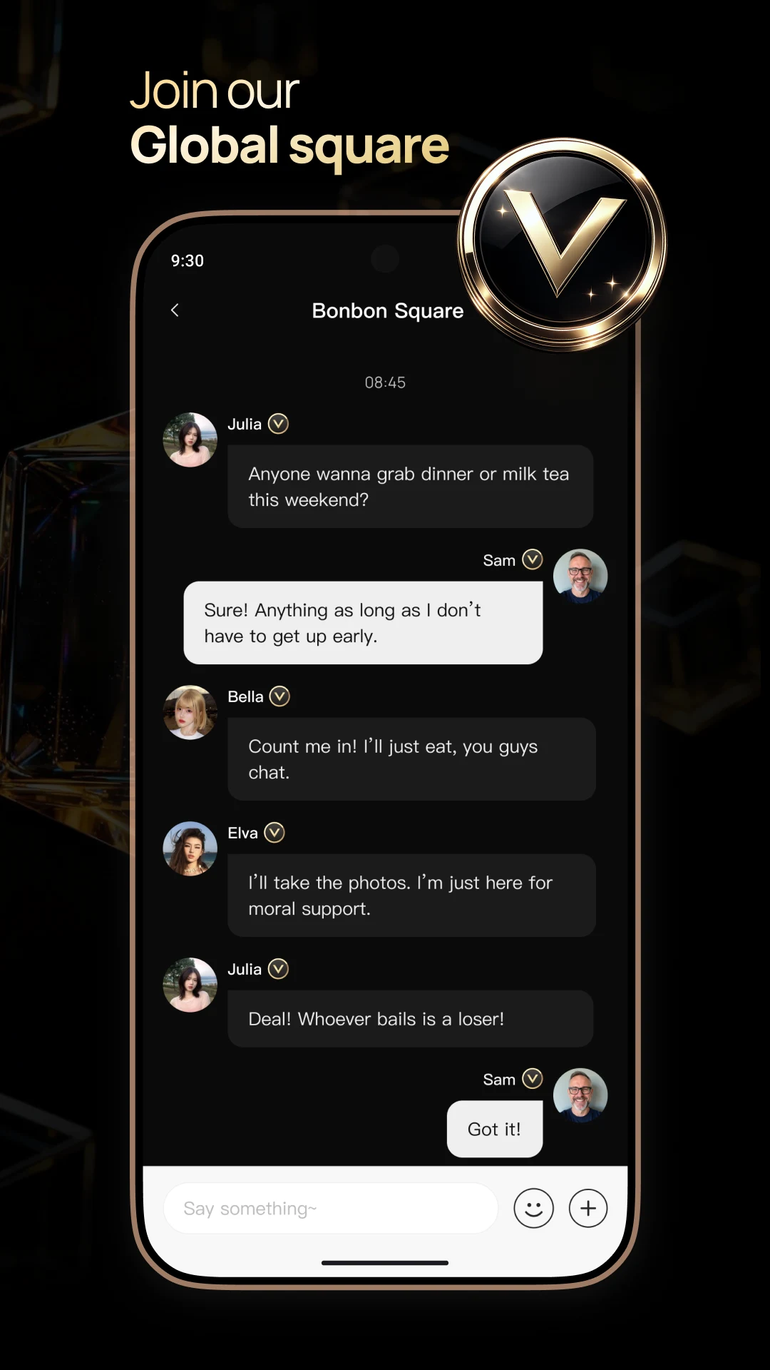 Bonbon screenshot